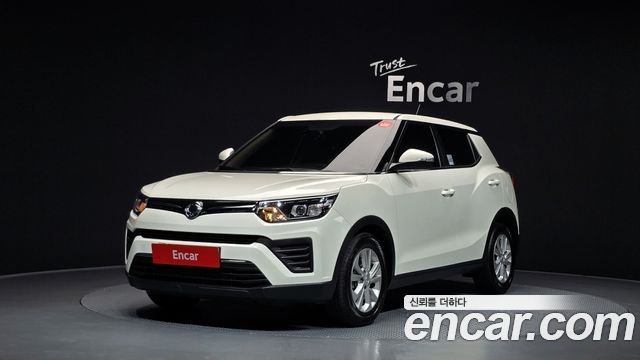 SsangYong Tivoli 2020