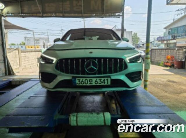 Mercedes-Benz CLA-Class 2021