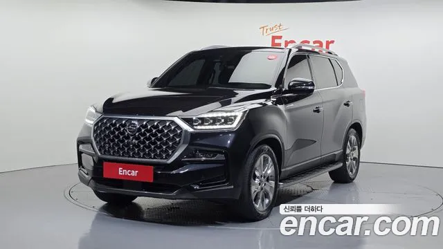 SsangYong Rexton 2021