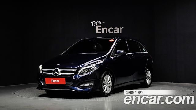 Mercedes-Benz B-Class 2017