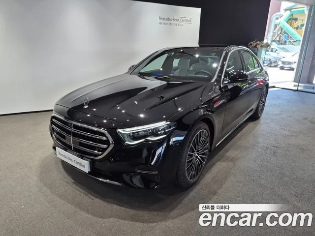 Mercedes-Benz E-Class 2026
