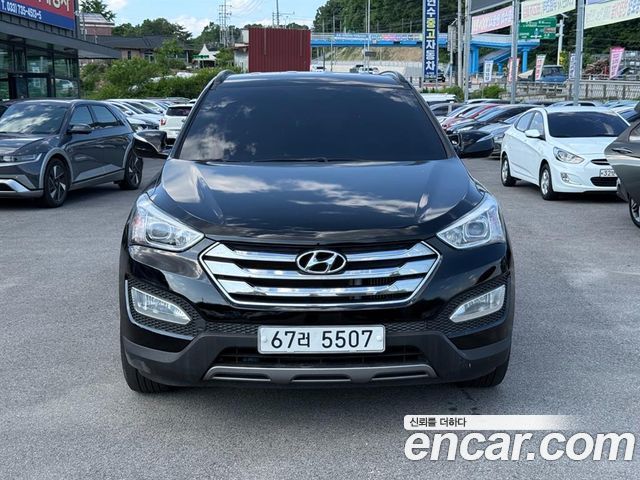 Hyundai Santafe 2013