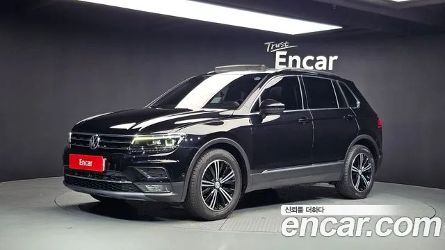 Volkswagen Tiguan 2019
