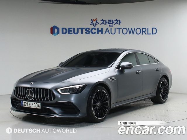 Mercedes-Benz AMG GT 2021