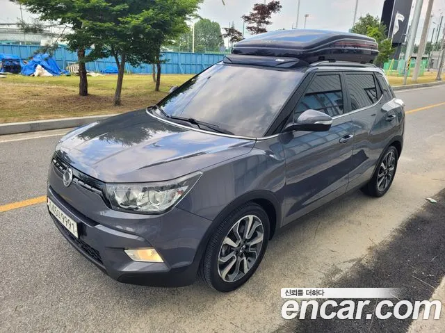 SsangYong Tivoli 2016