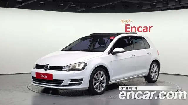 Volkswagen Golf 2016