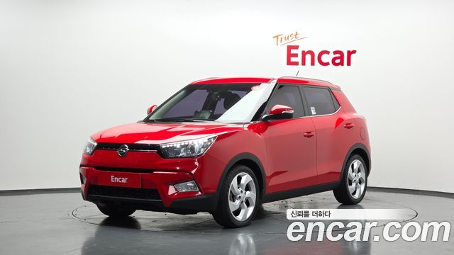 SsangYong TIBOLI 2015