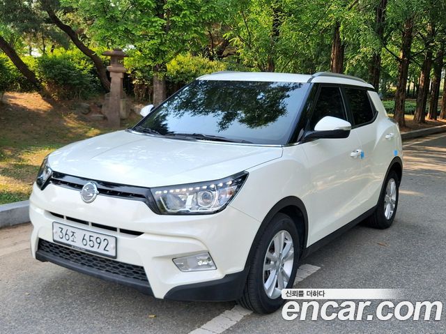 SsangYong Tivoli 2015