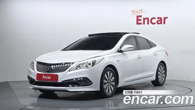 Hyundai Grandeur 2016