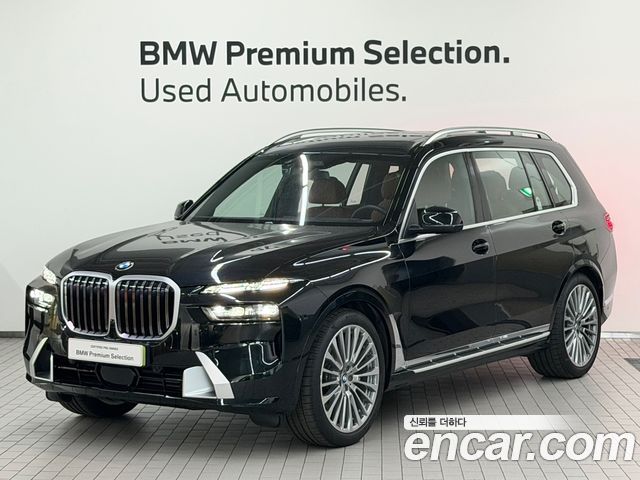 BMW X7 2025