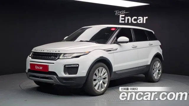 Land Rover Range Rover Evoque 2016