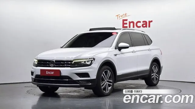 Volkswagen Tiguan 2020