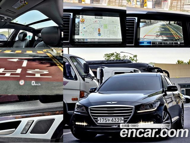 Hyundai Genesis 2016