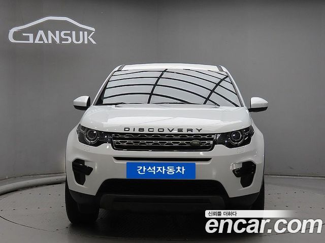 Land Rover Discovery Sport 2018