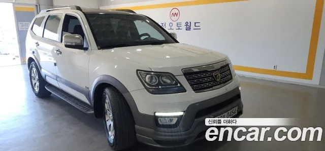 Kia Mohave 2011