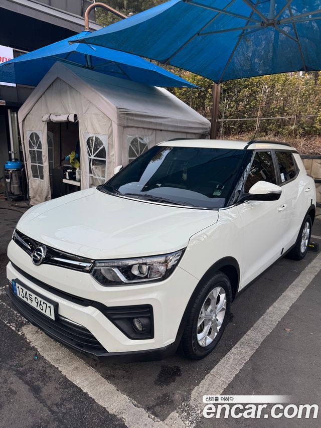 SsangYong Tivoli 2020