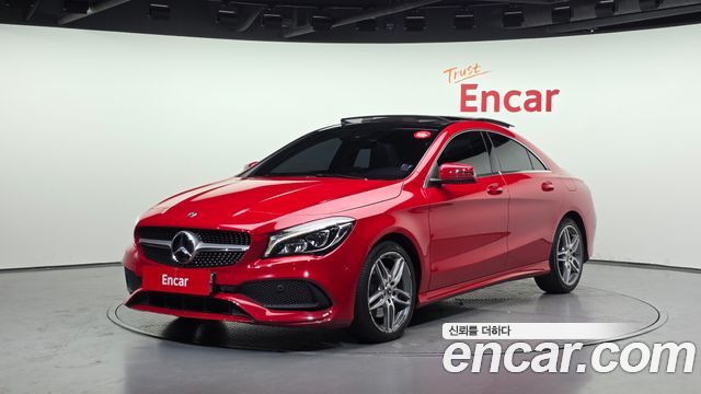 Mercedes-Benz CLA-Class 2018