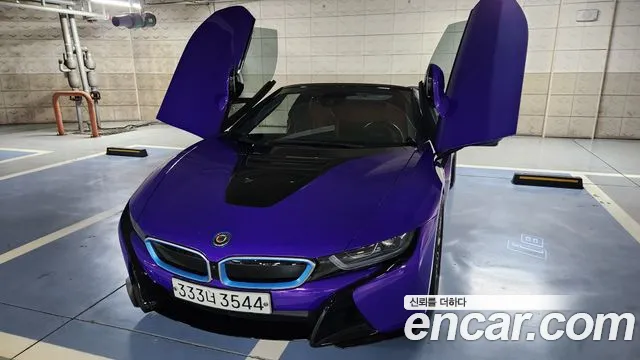 BMW i8 2019