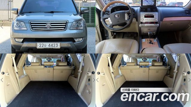 Kia Mohave 2011