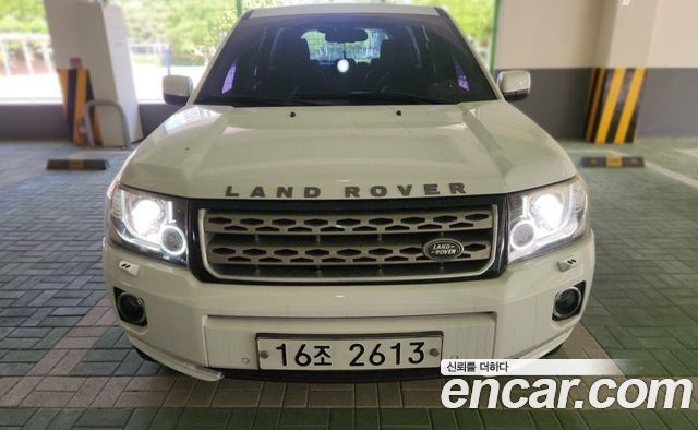 Land Rover Freelander 2014