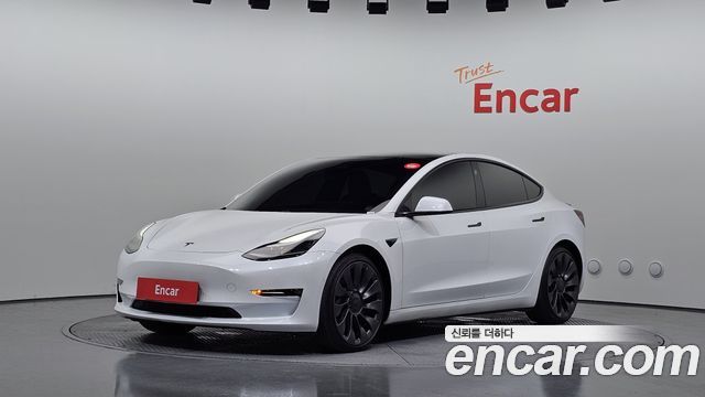 Tesla Model 3 2021