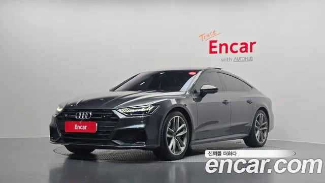Audi A7 2022