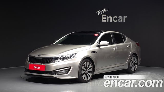 Kia K5 2011