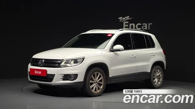 Volkswagen Tiguan 2015