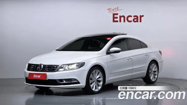 Volkswagen CC 2013