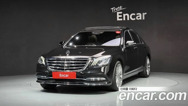 Mercedes-Benz S- W222 2019