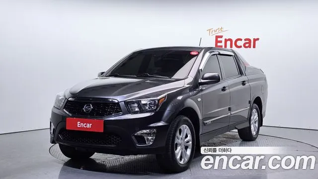 SsangYong Korando 2017
