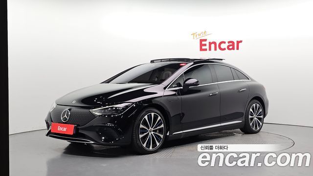 Mercedes-Benz EQE 2022