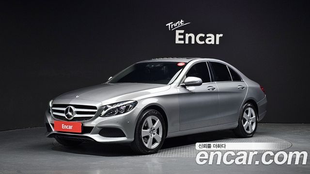 Mercedes-Benz C-Class 2015