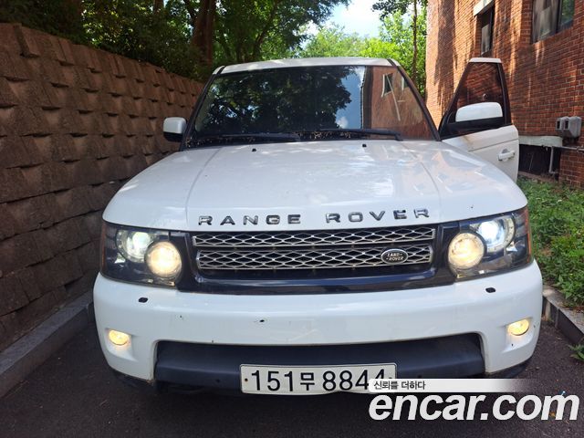 Land Rover Range Rover Sport 2012