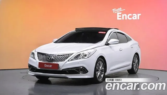 Hyundai Grandeur 2015