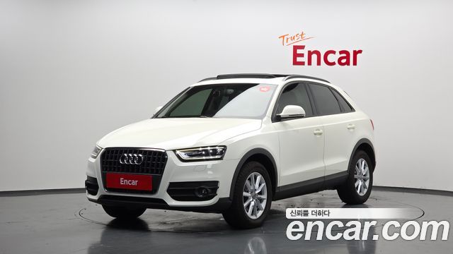 Audi Q3 2014