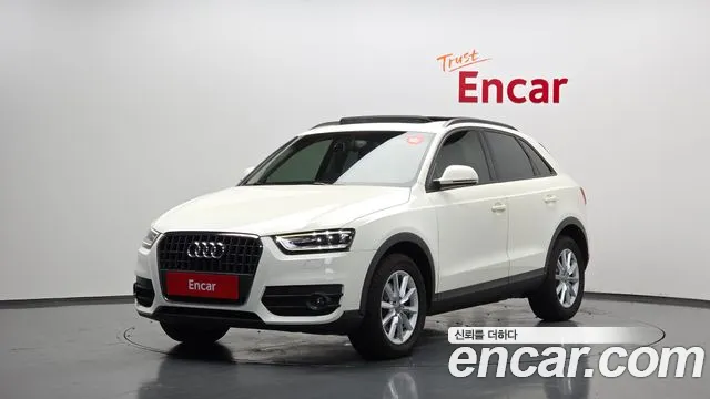 Audi Q3 2014