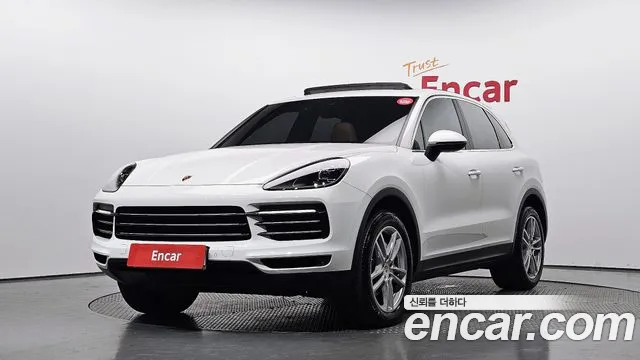 Porsche Cayenne 2019