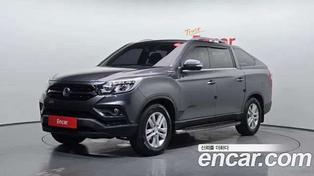 SsangYong Rexton 2019