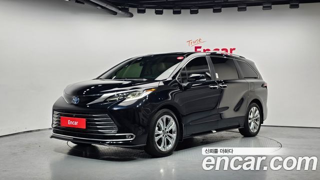 Toyota Sienna 2022