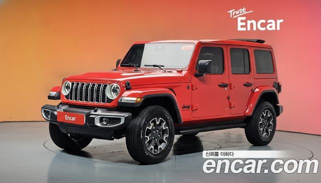 Jeep Wrangler 2025