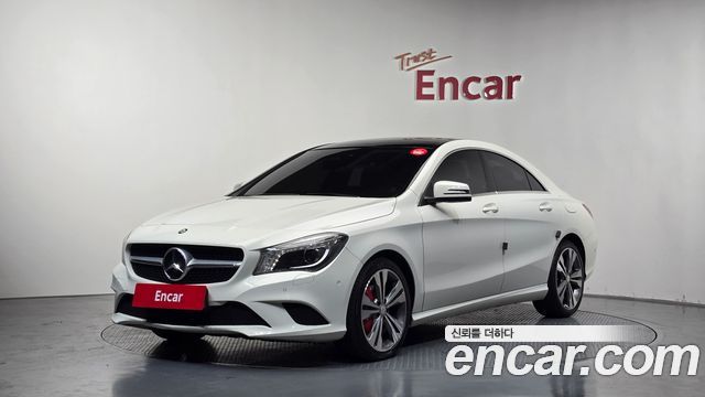 Mercedes-Benz CLA-Class 2015