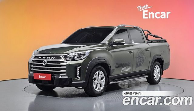SsangYong Rexton 2023