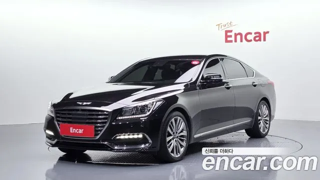 Genesis G80 2017