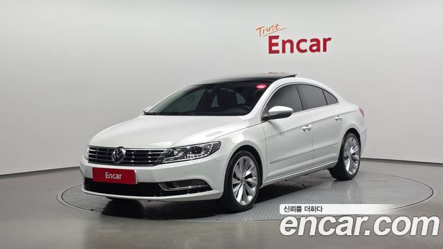 Volkswagen CC 2015