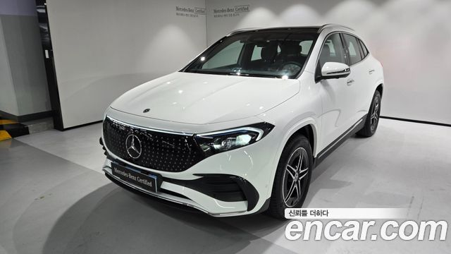 Mercedes-Benz EQA 2025