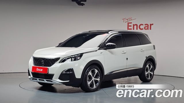 Peugeot 5008 2020