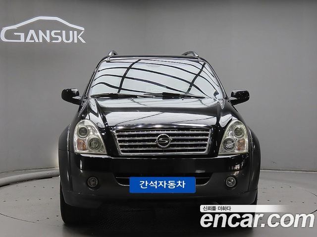 SsangYong Rexton 2011