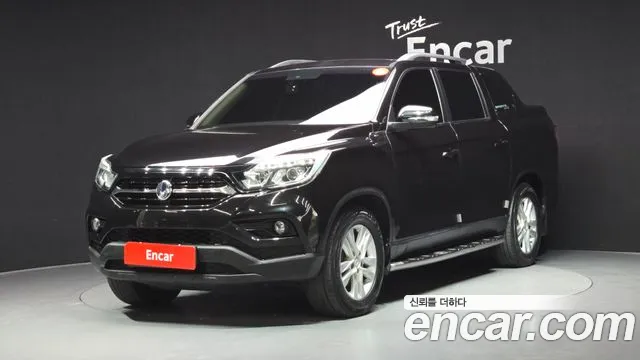 SsangYong Rexton 2018