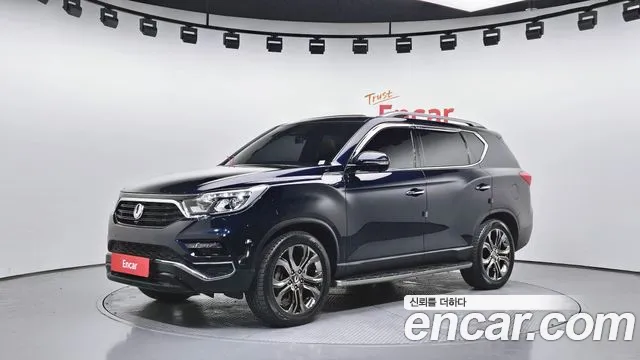 SsangYong Rexton 2017